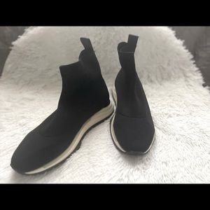 Ferragamo Gardena Sox Sneaker black